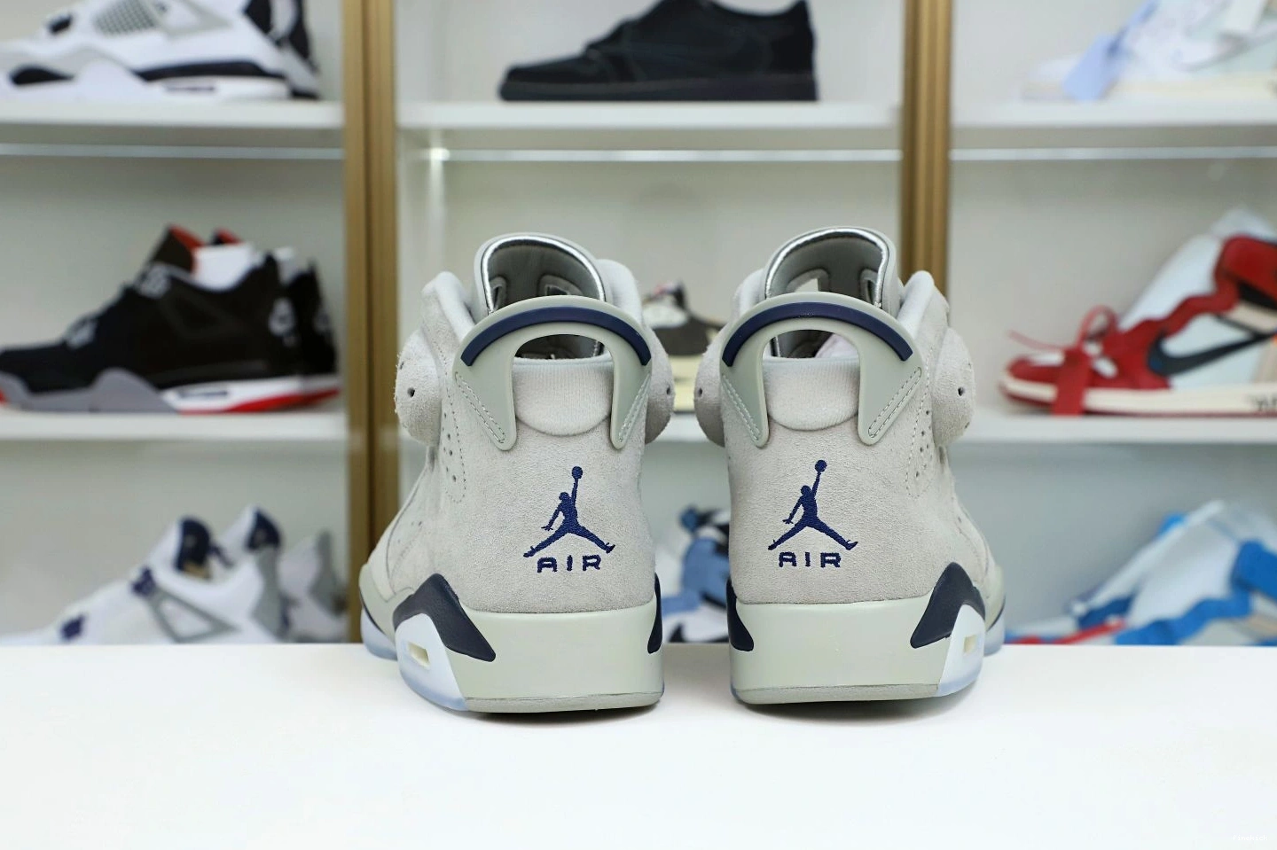 “GEORGETOWN” AIR 6 JORDAN 0306